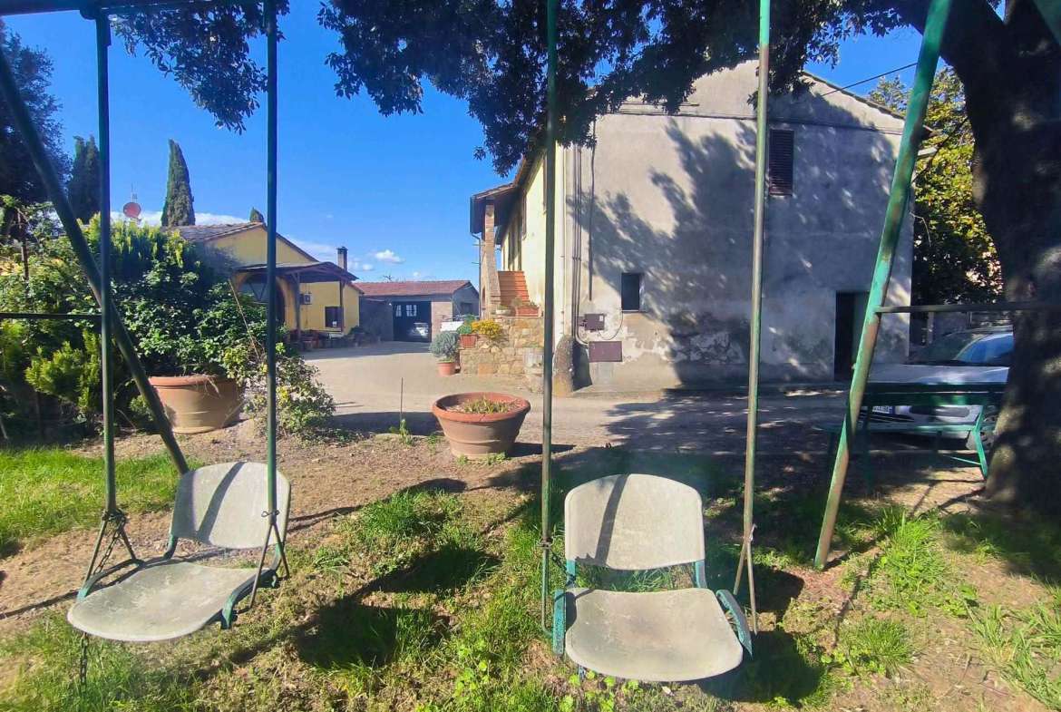 Farmhouse with 6 bedrooms in Poggibonsi, Siena, Tuscany, Italy