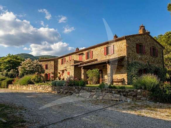 Farmhouse with 1 bedrooms in Cortona, Arezzo, Tuscany, Italy