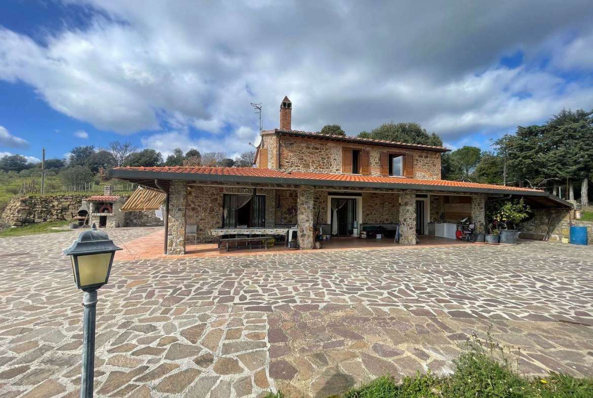 Farmhouse with 3 bedrooms in Massa Marittima, Grosseto, Tuscany, Italy
