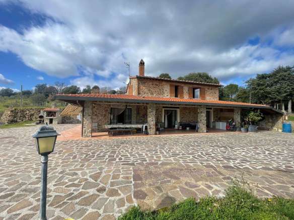 Farmhouse with 3 bedrooms in Massa Marittima, Grosseto, Tuscany, Italy