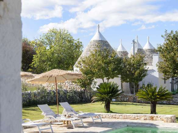 Authentic Puglian Masseria in the Heart of Valle D’itria