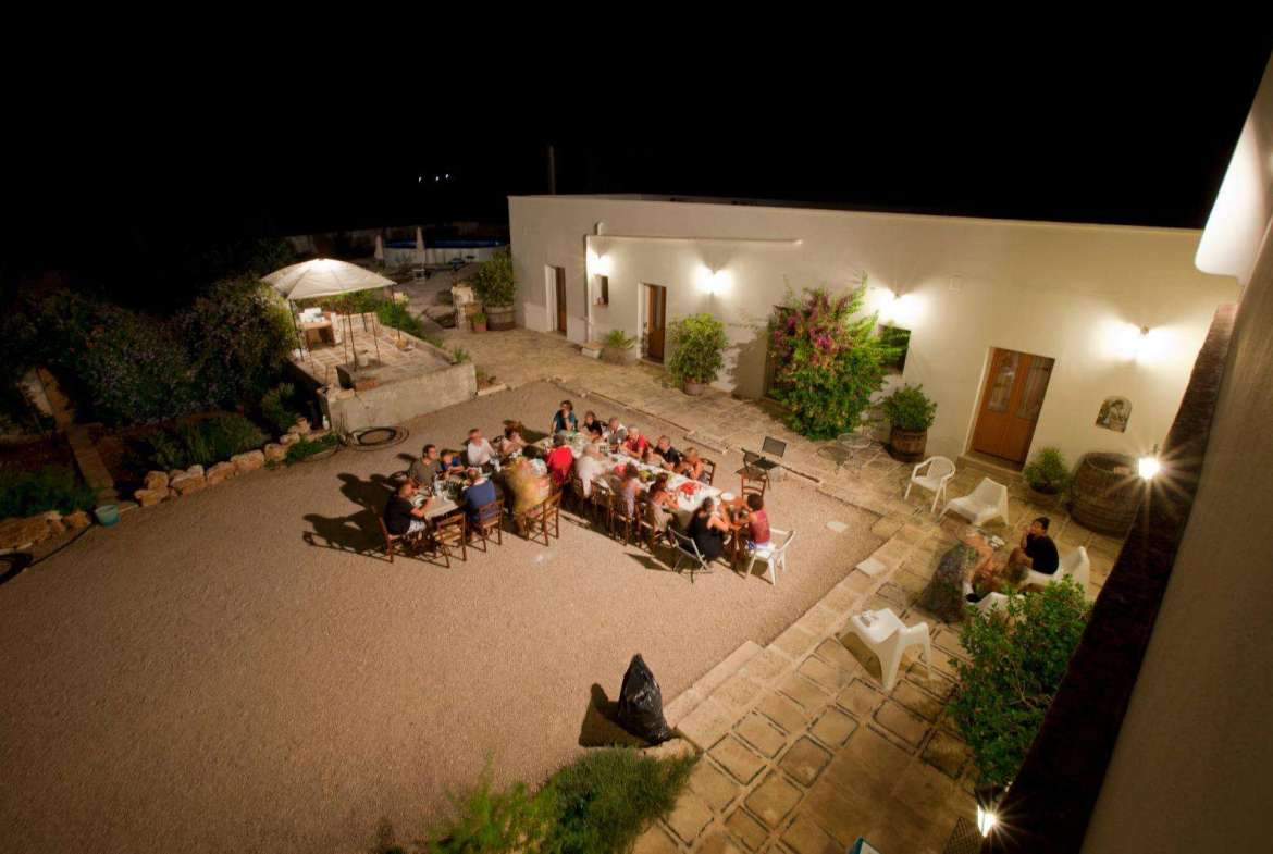 Agroturismo Business for Sale – 8 Bedroom Masseria – 10 Min to Ionian Sea