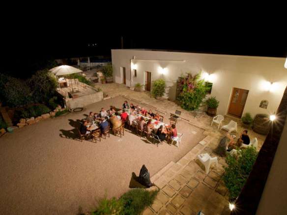 Agroturismo Business for Sale – 8 Bedroom Masseria – 10 Min to Ionian Sea