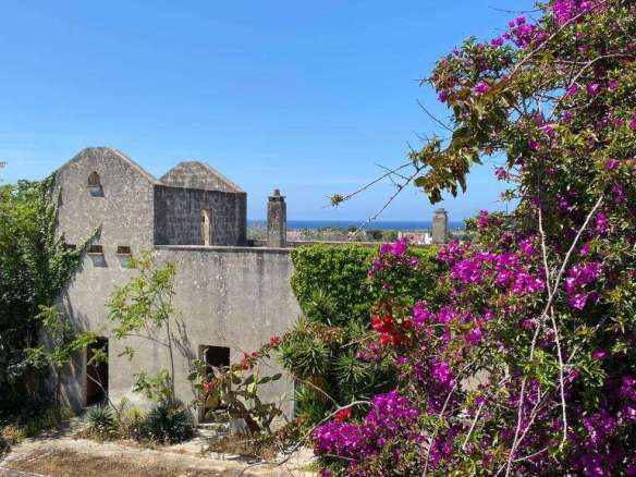 Magnificient Massera with Sea View – to Develop – by the Ioanian Sea