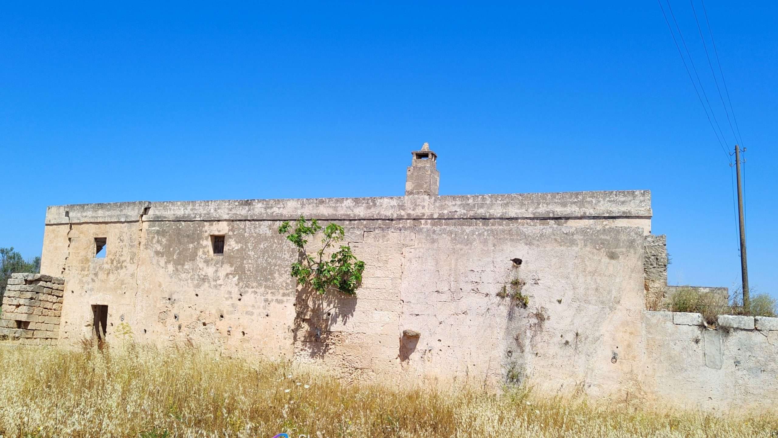 Magnificient Massera with Sea View – to Develop – by the Ioanian Sea