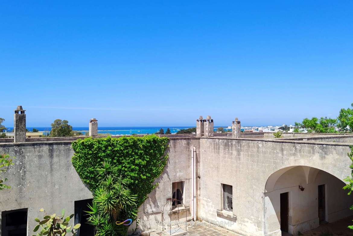 Magnificient Massera with Sea View – to Develop – by the Ioanian Sea