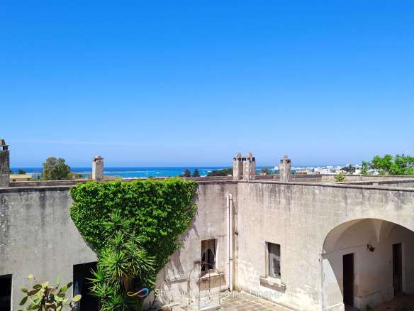 Magnificient Massera with Sea View – to Develop – by the Ioanian Sea