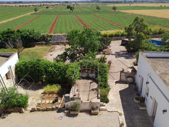 Agroturismo Business for Sale – 8 Bedroom Masseria – 10 Min to Ionian Sea