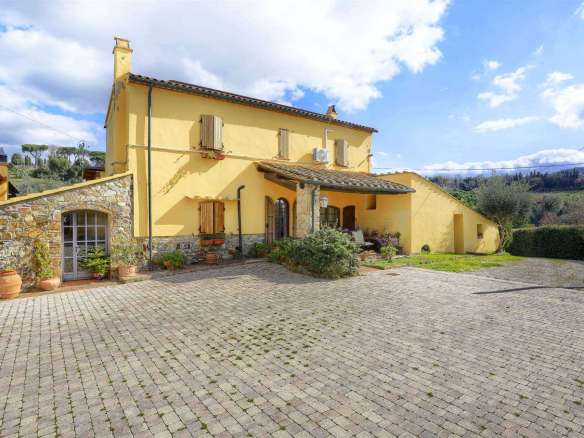 Farmhouse with 3 bedrooms in Castagneto Carducci, Livorno, Tuscany, Italy