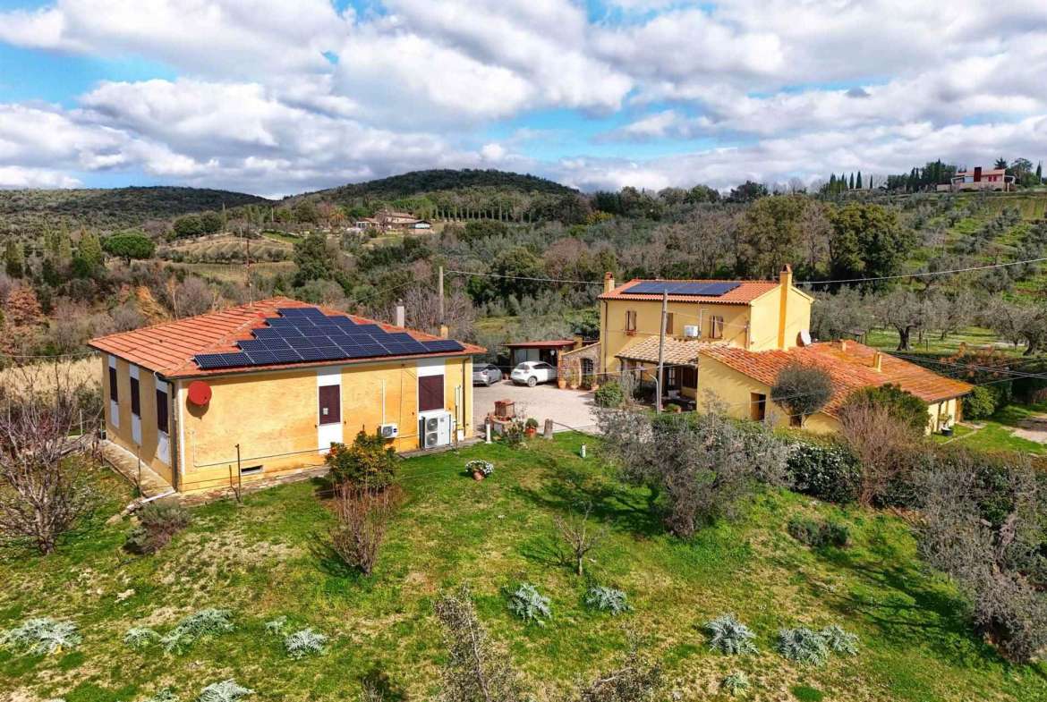 Farmhouse with 3 bedrooms in Castagneto Carducci, Livorno, Tuscany, Italy