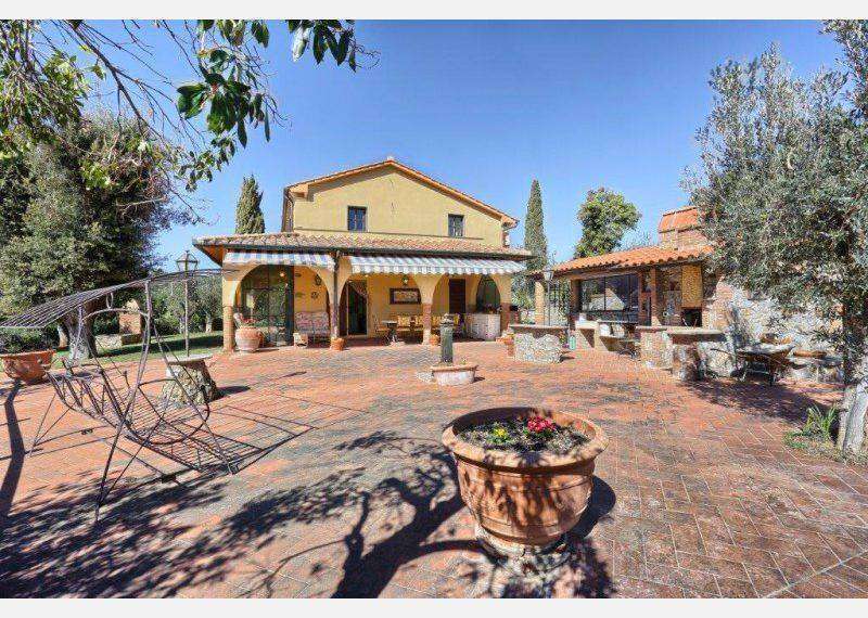 Farmhouse with 4 bedrooms in Campiglia Marittima, Livorno, Tuscany, Italy