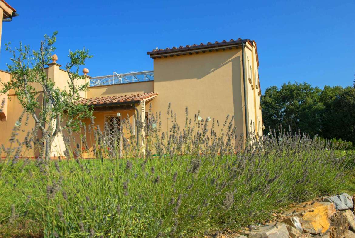 Villa with 6 bedrooms in Montecatini Val Di Cecina, Pisa, Tuscany, Italy