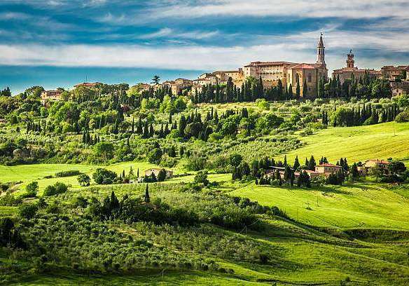 Villa with 2 bedrooms in Pienza, Siena, Tuscany, Italy
