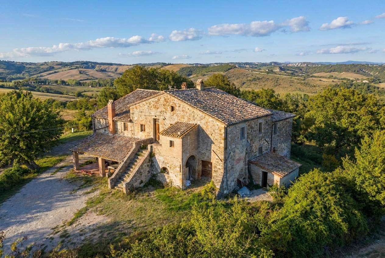 Farmhouse with 9 bedrooms in Allerona, Terni, Tuscany, Italy