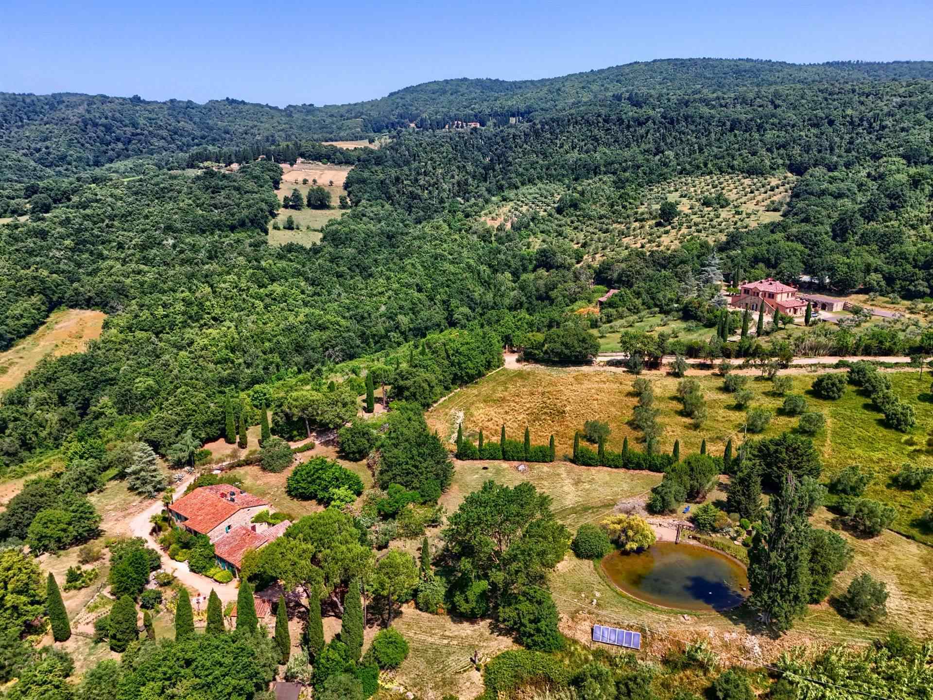 Farmhouse with 4 bedrooms in Sassetta, Livorno, Tuscany, Italy