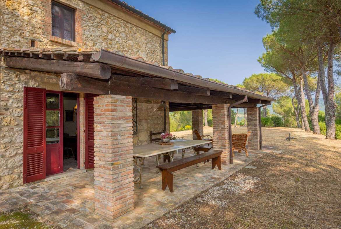 Farmhouse with 4 bedrooms in Bibbona, Livorno, Tuscany, Italy