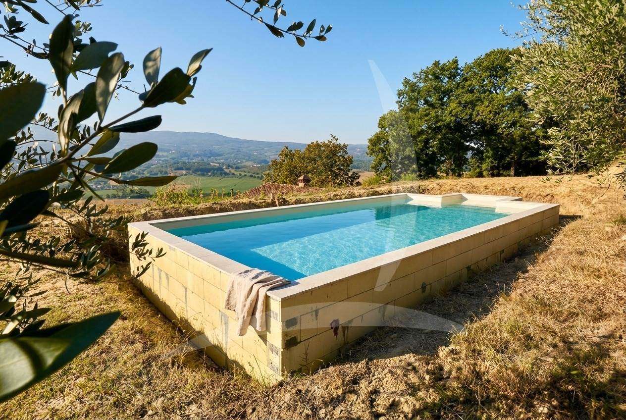 c9a019534102cc1ae0ff7ebe1c8e3762 Farmhouse with 6 bedrooms in Cetona, Siena, Tuscany, Italy