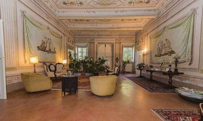 Villa with 7 bedrooms in Casciana Terme Lari, Pisa, Tuscany, Italy