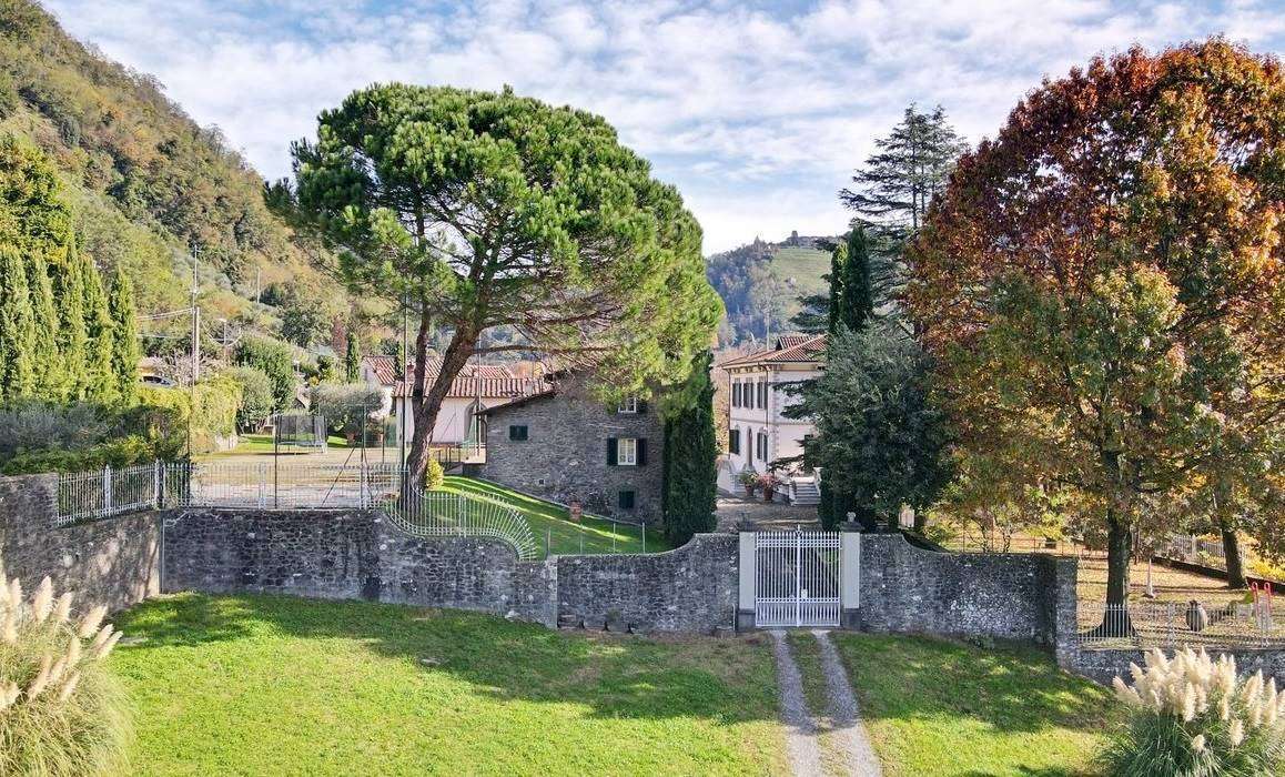 Villa with 7 bedrooms in Bagni Di Lucca, Lucca, Tuscany, Italy