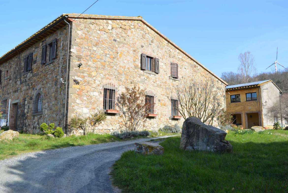 Farmhouse with 9 bedrooms in Montecatini Val Di Cecina, Pisa, Tuscany, Italy
