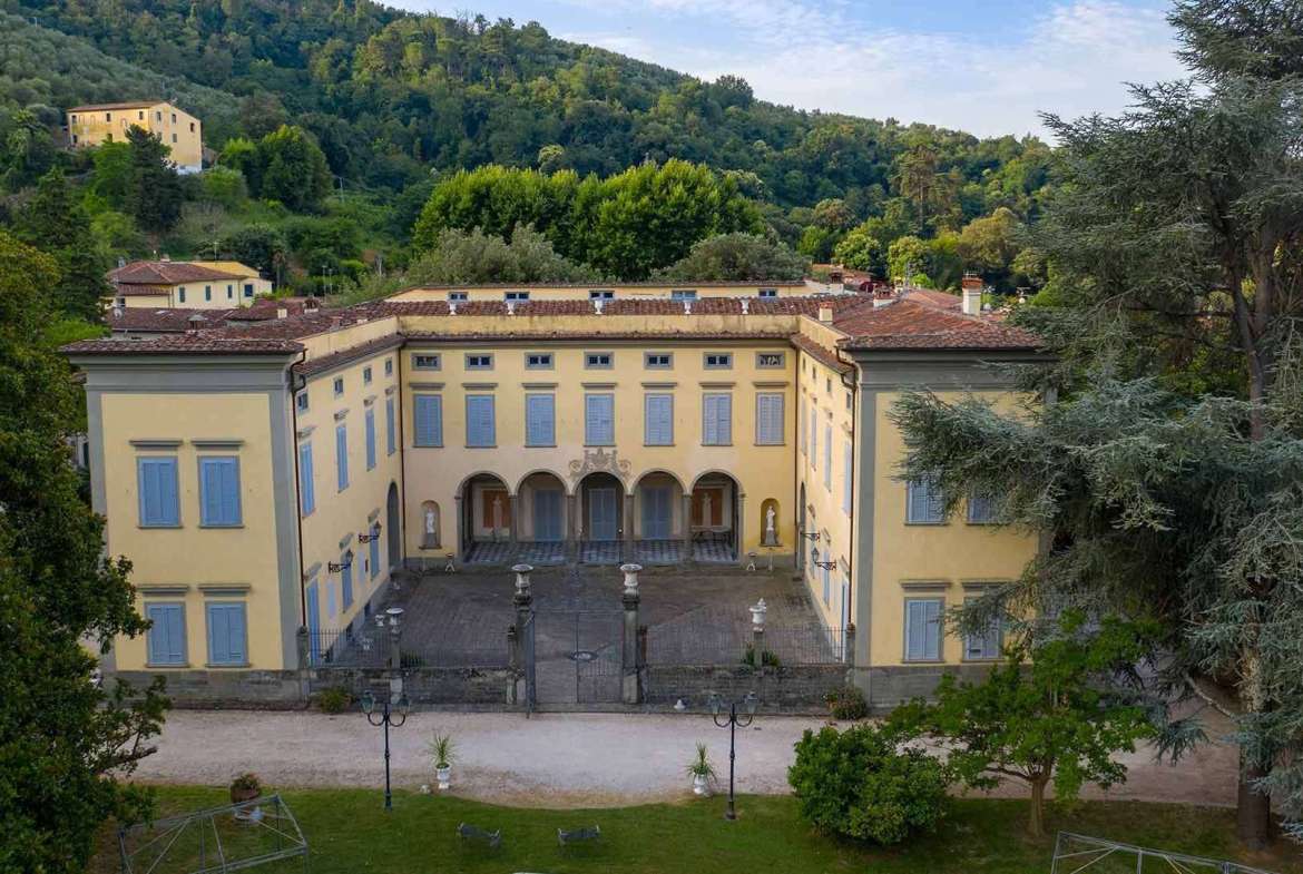 Villa with 24 bedrooms in San Giuliano Terme, Pisa, Tuscany, Italy