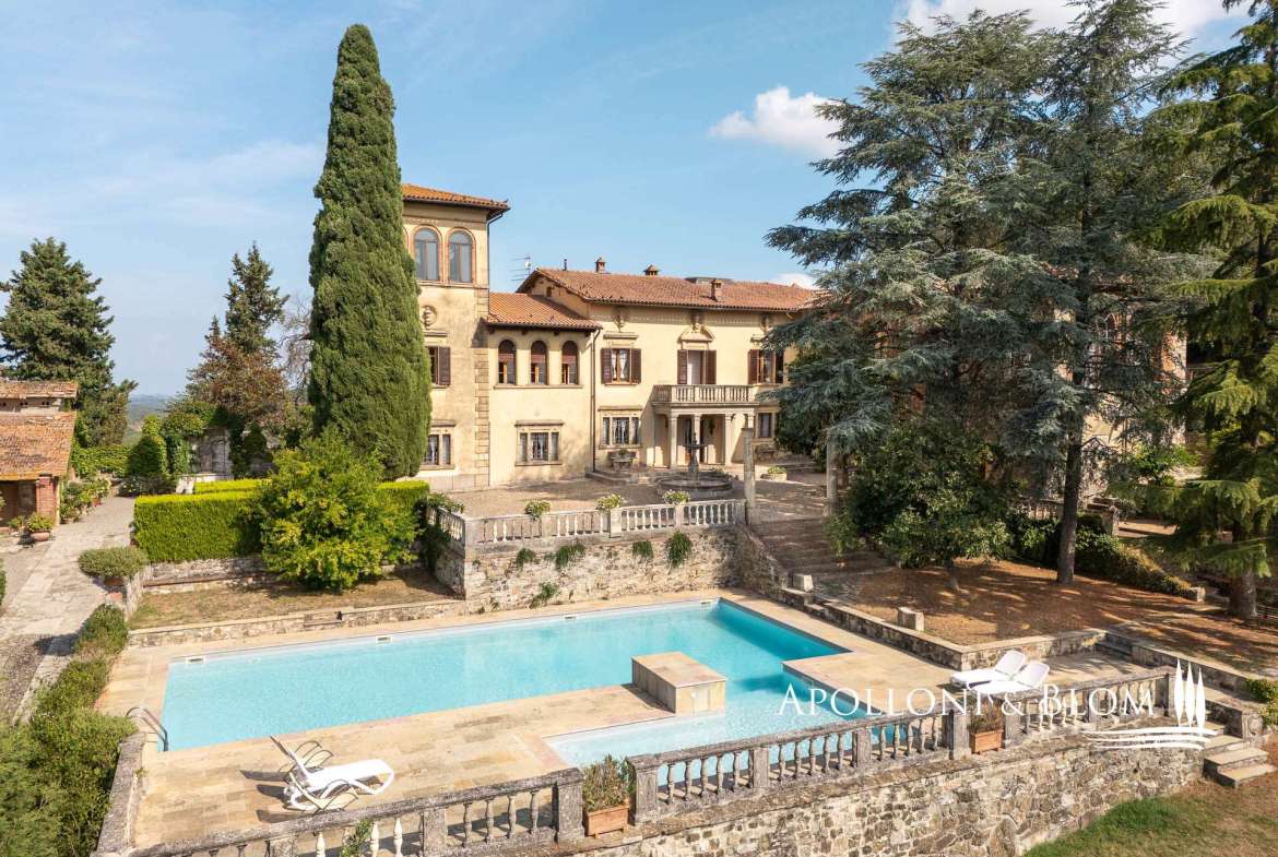 Country Estate in Castellina In Chianti, Siena, Italy