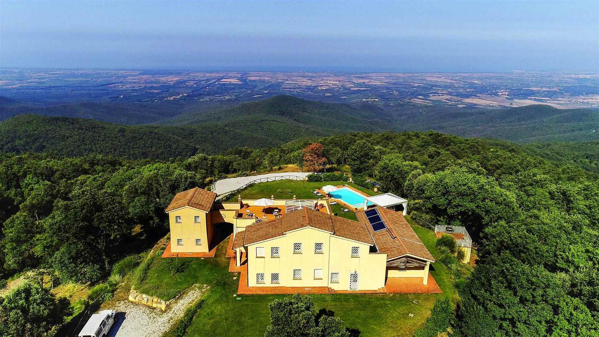efa482a12f84bc3d0ad12a04a9bf7a63 Villa with 6 bedrooms in Montecatini Val Di Cecina, Pisa, Tuscany, Italy