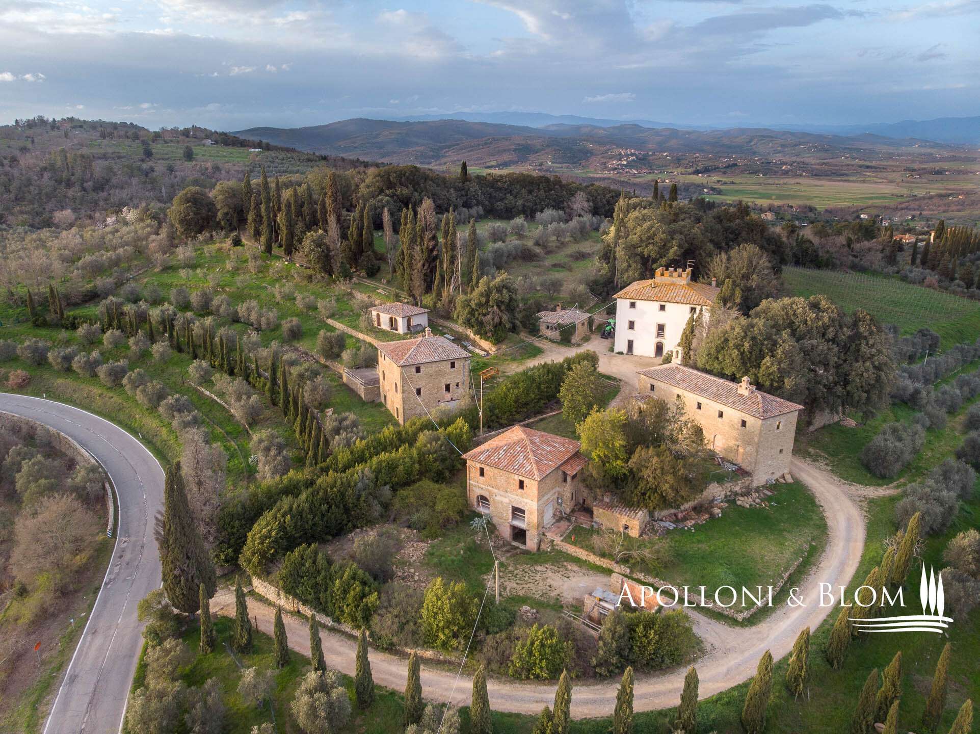 ff59ebb8-7b21-4096-92bb-b9f30b35db76 Villa in Monte San Savino, Arezzo, Italy