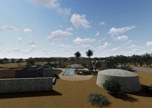 Modern Villa with Pool and Trullo on 16,000 sqm, Torre Guaceto, Puglia