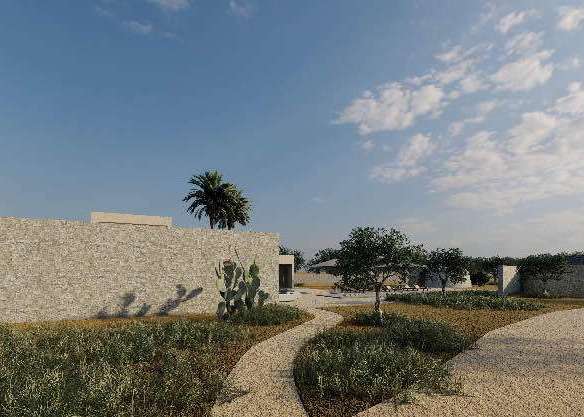 Modern Villa with Pool and Trullo on 16,000 sqm, Torre Guaceto, Puglia