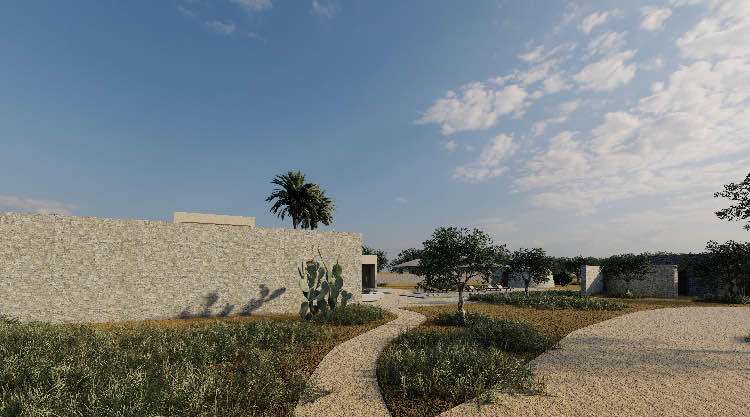 Modern Villa with Pool and Trullo on 16,000 sqm, Torre Guaceto, Puglia