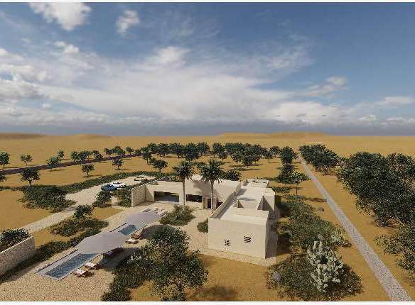 Modern Villa with Pool and Trullo on 16,000 sqm, Torre Guaceto, Puglia