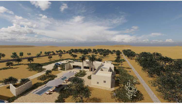 Modern Villa with Pool and Trullo on 16,000 sqm, Torre Guaceto, Puglia