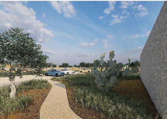 Modern Villa with Pool and Trullo on 16,000 sqm, Torre Guaceto, Puglia