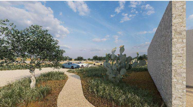 Modern Villa with Pool and Trullo on 16,000 sqm, Torre Guaceto, Puglia