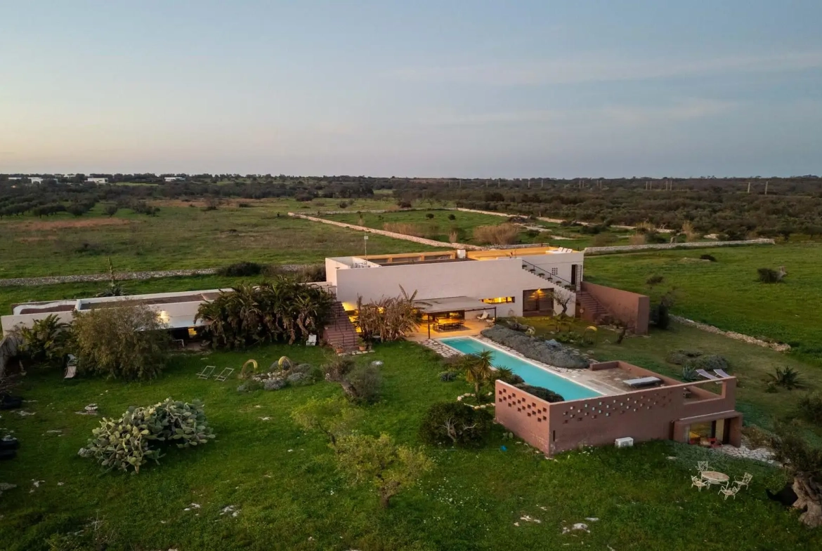 Sea View Designer Villa with Swimming Pool for Sale in Torre Guaceto
