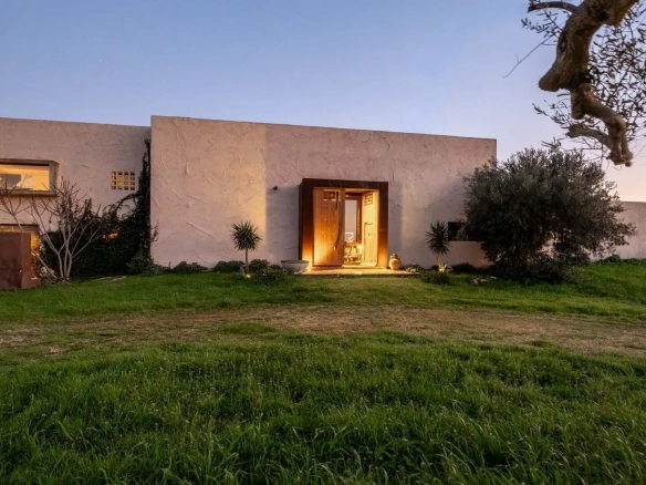 Sea View Designer Villa with Swimming Pool for Sale in Torre Guaceto