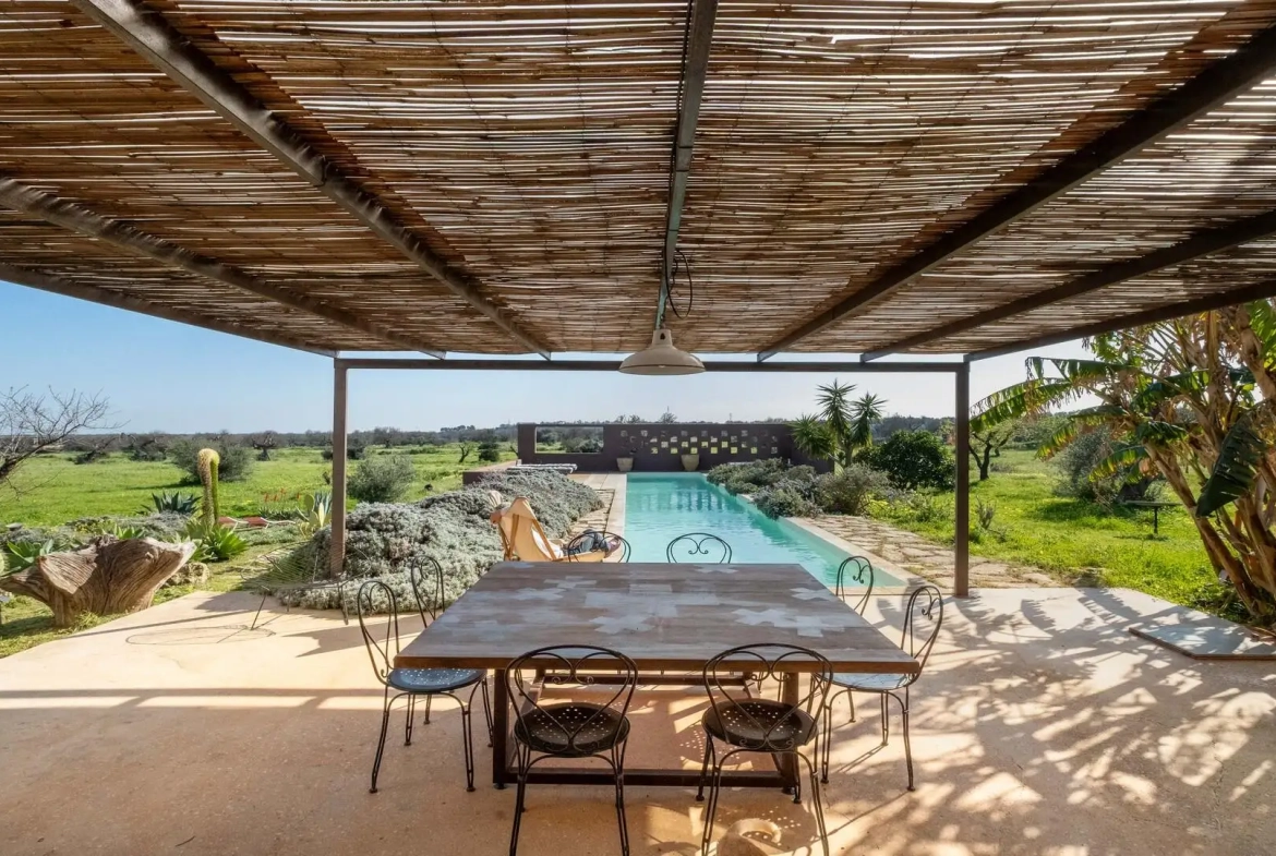 Sea View Designer Villa with Swimming Pool for Sale in Torre Guaceto