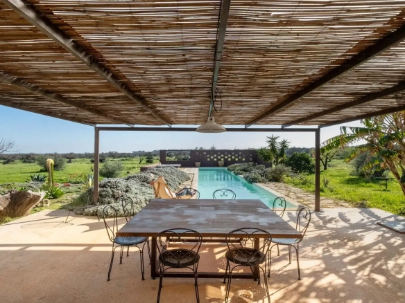 Sea View Designer Villa with Swimming Pool for Sale in Torre Guaceto