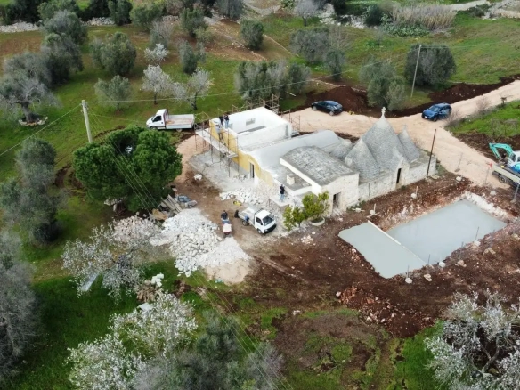 Charming property for sale in Ceglie Messapica