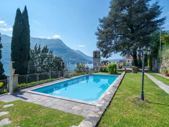Carate Urio Spectacular Lake View Compound