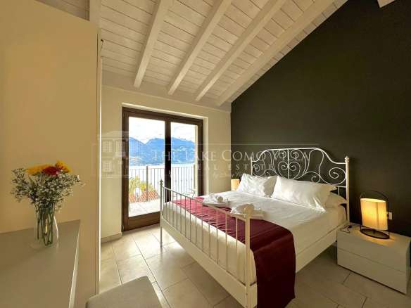 Villa Aurelia Lake Como Townhouse With Lake View Garden and Pool