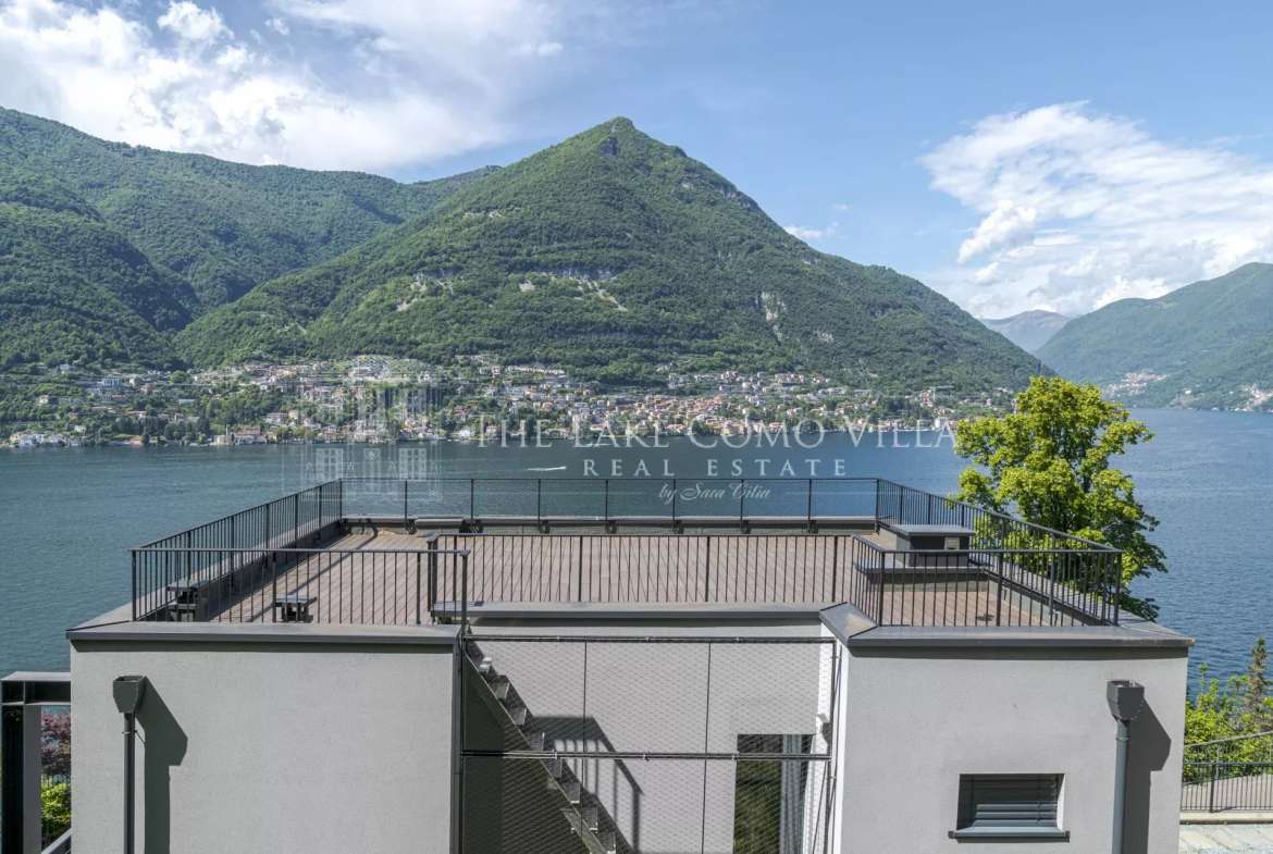 Torno-Modern Villa with Lake View and Private Pool