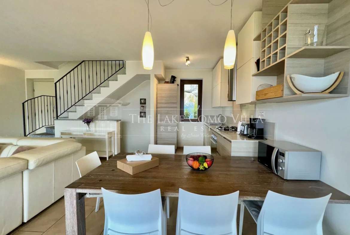 Villa Aurelia Lake Como Townhouse With Lake View Garden and Pool