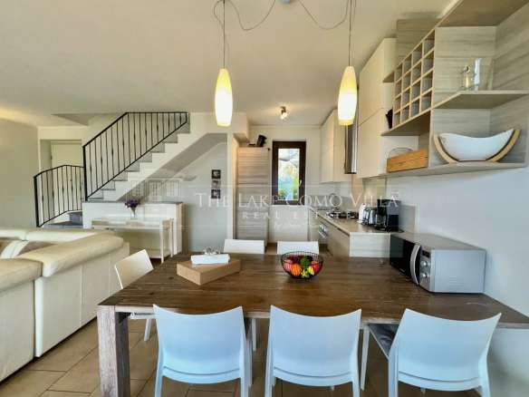 Villa Aurelia Lake Como Townhouse With Lake View Garden and Pool
