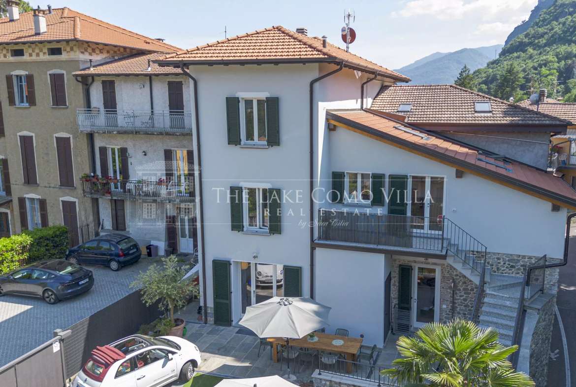Small B@B with separate studio apartment – Villa Scala Menaggio
