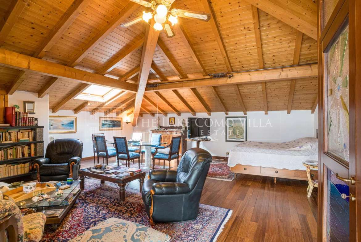 Carate Urio Charming Villa