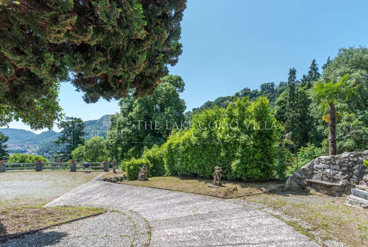 Como – Villa Cardina elegant period villa with lake view