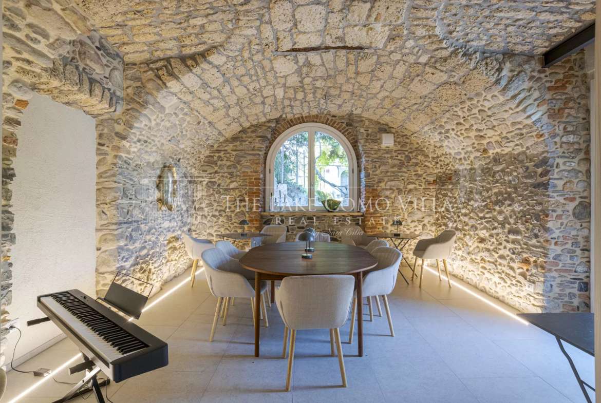 Small B@B with separate studio apartment  – Villa Scala Menaggio