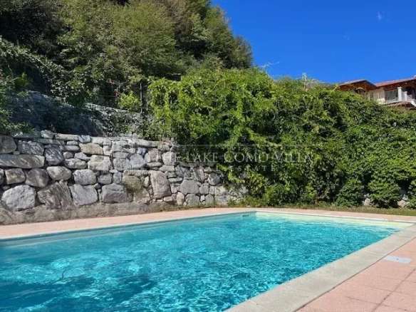 Villa Aurelia Lake Como Townhouse With Lake View Garden and Pool